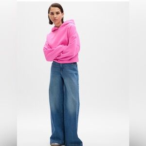 Gap vintage soft hoodie & sweats- pink sweat set